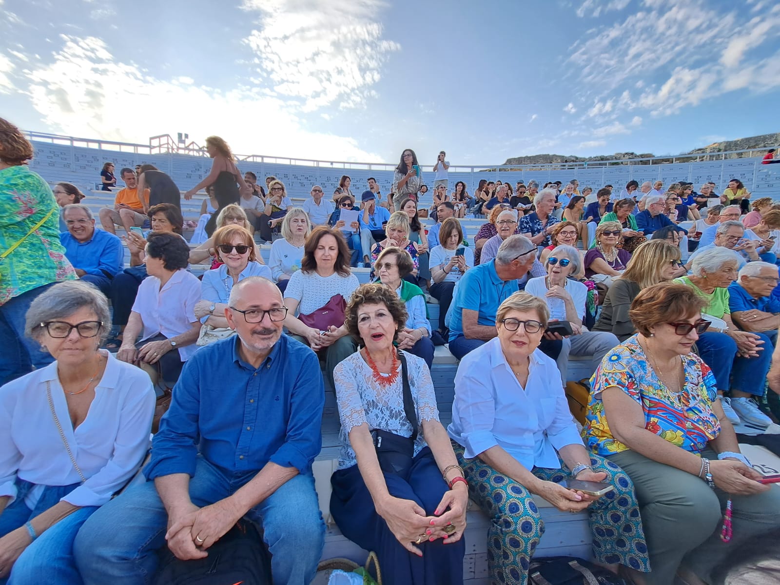 Spettacolo al Teatro Greco di Siracusa